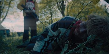 Movie still from “189 - Unfold” (2020), directed by Jonatan Egholm – Medium shot, High angle