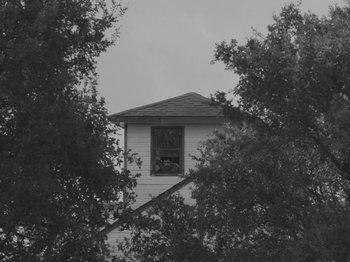 Movie still from “Pure X - Slip Away” (2020), directed by Guicho Flores – Extreme Wide shot, Low angle