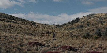 Movie still from “METZ - Blind Youth Industrial Park” (2020), directed by Dylan Pharazyn – Extreme Wide shot, High angle