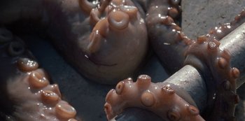 Movie still from “METZ - Blind Youth Industrial Park” (2020), directed by Dylan Pharazyn – Extreme Close Up shot, Overhead angle