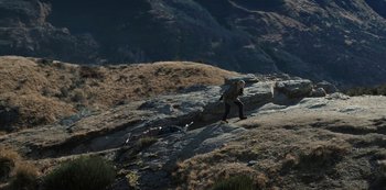 Movie still from “METZ - Blind Youth Industrial Park” (2020), directed by Dylan Pharazyn – Extreme Wide shot, High angle