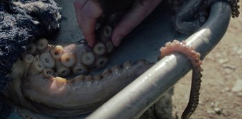 Movie still from “METZ - Blind Youth Industrial Park” (2020), directed by Dylan Pharazyn – Extreme Close Up shot, Overhead angle