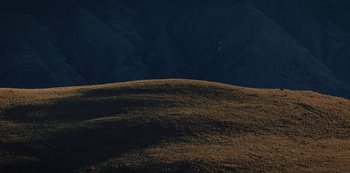 Movie still from “METZ - Blind Youth Industrial Park” (2020), directed by Dylan Pharazyn – Extreme Wide shot, High angle