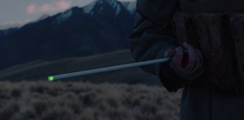 Movie still from “METZ - Blind Youth Industrial Park” (2020), directed by Dylan Pharazyn – Extreme Close Up shot, High angle