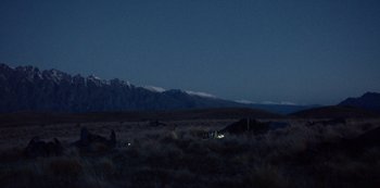 Movie still from “METZ - Blind Youth Industrial Park” (2020), directed by Dylan Pharazyn – Extreme Wide shot, High angle