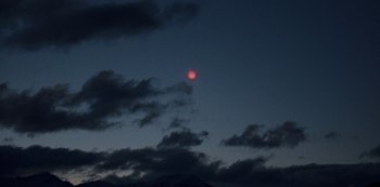 Movie still from “METZ - Blind Youth Industrial Park” (2020), directed by Dylan Pharazyn – Extreme Wide shot, Low angle