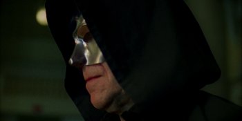 Movie still from “Off The Meds - Karlaplan” (2020), directed by SWIM CLUB – Extreme Close Up shot, Low angle