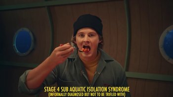 Movie still from “Surfaces - Sail Away” (2020), directed by Taylor Fauntleroy – Medium shot, Over the shoulder angle