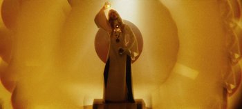 Movie still from “Agnes - Fingers Crossed” (2020), directed by SWIM CLUB – Medium shot, Low angle