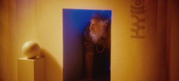 Movie still from “Agnes - Fingers Crossed” (2020), directed by SWIM CLUB – Medium shot, High angle