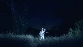 Movie still from “The Neighbourhood - Pretty Boy” (2020), directed by Ramez Silyan – Extreme Wide shot, Low angle