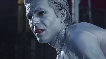 Movie still from “The Neighbourhood - Pretty Boy” (2020), directed by Ramez Silyan – Close Up shot, Over the shoulder angle