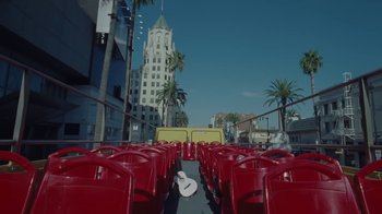 Movie still from “The Neighbourhood - Pretty Boy” (2020), directed by Ramez Silyan – Extreme Wide shot, Low angle