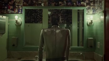 Movie still from “The Neighbourhood - Pretty Boy” (2020), directed by Ramez Silyan – Medium shot, Low angle