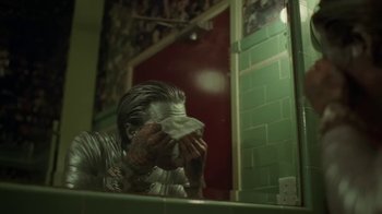 Movie still from “The Neighbourhood - Pretty Boy” (2020), directed by Ramez Silyan – Close Up shot, High angle