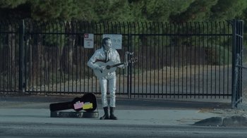 Movie still from “The Neighbourhood - Pretty Boy” (2020), directed by Ramez Silyan – Wide shot, Low angle