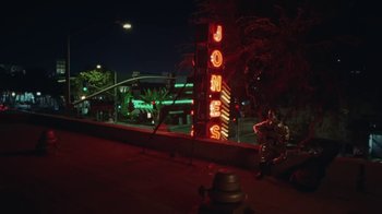 Movie still from “The Neighbourhood - Pretty Boy” (2020), directed by Ramez Silyan – Wide shot, Low angle