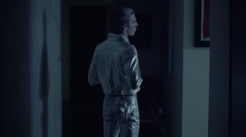 Movie still from “The Neighbourhood - Pretty Boy” (2020), directed by Ramez Silyan – Medium shot, Low angle