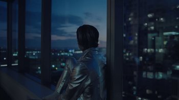 Movie still from “The Neighbourhood - Pretty Boy” (2020), directed by Ramez Silyan – Medium shot, Low angle