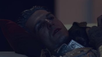 Movie still from “The Neighbourhood - Pretty Boy” (2020), directed by Ramez Silyan – Close Up shot, Low angle