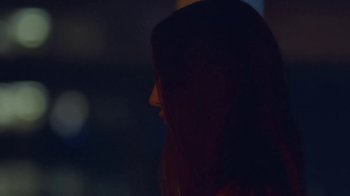 Movie still from “The Neighbourhood - Pretty Boy” (2020), directed by Ramez Silyan – Extreme Close Up shot, Low angle