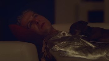 Movie still from “The Neighbourhood - Pretty Boy” (2020), directed by Ramez Silyan – Close Up shot, Low angle