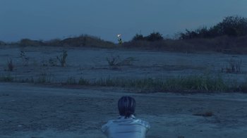 Movie still from “The Neighbourhood - Pretty Boy” (2020), directed by Ramez Silyan – Extreme Wide shot, Low angle