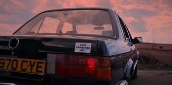 Movie still from “Dua Lipa - Levitating feat. Madonna & Missy Elliott” (2020), directed by Will Hooper – Medium shot, High angle