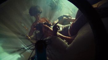 Movie still from “SAINt JHN - Roses (Remix) feat. Future” (2020), directed by John Tashiro – Extreme Close Up shot, Overhead angle