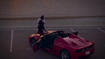 Movie still from “SAINt JHN - Roses (Remix) feat. Future” (2020), directed by John Tashiro – Wide shot, High angle