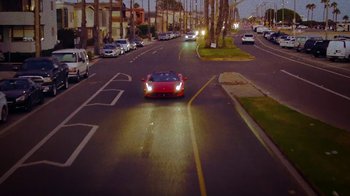 Movie still from “SAINt JHN - Roses (Remix) feat. Future” (2020), directed by John Tashiro – Extreme Wide shot, High angle