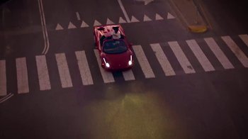 Movie still from “SAINt JHN - Roses (Remix) feat. Future” (2020), directed by John Tashiro – Extreme Wide shot, High angle