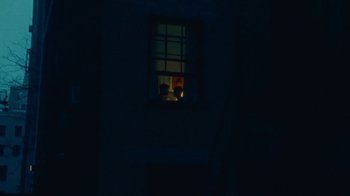 Movie still from “Love in the Dark by Nick Freeman” (2020), directed by Nick Freeman – Extreme Wide shot, High angle