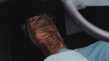 Movie still from “Dent May - I Could Use A Miracle” (2020), directed by Nathan Castiel – Extreme Close Up shot, High angle