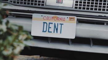 Movie still from “Dent May - I Could Use A Miracle” (2020), directed by Nathan Castiel – Extreme Close Up shot, High angle