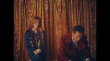Movie still from “Yellow Days - Love Is Everywhere” (2020), directed by Kevin Lombardo – Medium shot, High angle