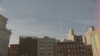 Movie still from “AMAARA - Awake” (2020), directed by Kaelen Ohm – Extreme Wide shot, Low angle