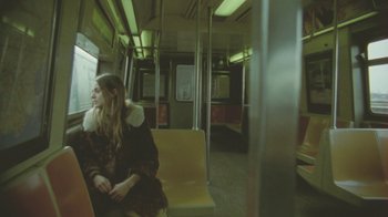 Movie still from “AMAARA - Awake” (2020), directed by Kaelen Ohm – Medium shot, High angle