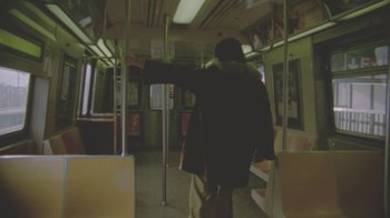 Movie still from “AMAARA - Awake” (2020), directed by Kaelen Ohm – Wide shot, Low angle