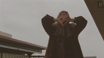 Movie still from “AMAARA - Awake” (2020), directed by Kaelen Ohm – Medium shot, Overhead angle