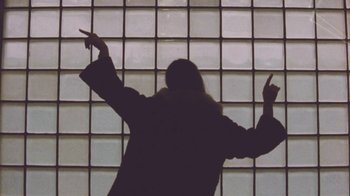 Movie still from “AMAARA - Awake” (2020), directed by Kaelen Ohm – Extreme Close Up shot, Low angle