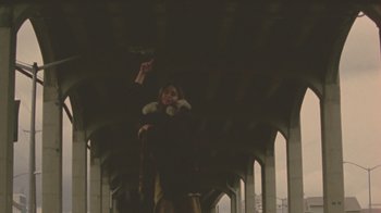 Movie still from “AMAARA - Awake” (2020), directed by Kaelen Ohm – Wide shot, Low angle