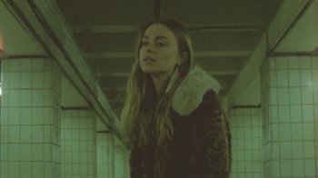 Movie still from “AMAARA - Awake” (2020), directed by Kaelen Ohm – Medium shot, High angle