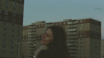 Movie still from “AMAARA - Awake” (2020), directed by Kaelen Ohm – Close Up shot, Low angle