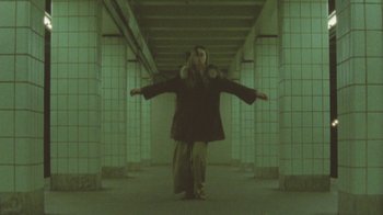 Movie still from “AMAARA - Awake” (2020), directed by Kaelen Ohm – Wide shot, High angle