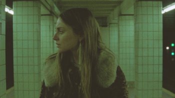 Movie still from “AMAARA - Awake” (2020), directed by Kaelen Ohm – Medium shot, Low angle