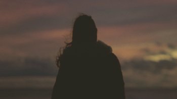 Movie still from “AMAARA - Awake” (2020), directed by Kaelen Ohm – Extreme Close Up shot, Low angle