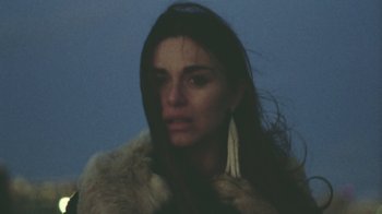 Movie still from “AMAARA - Awake” (2020), directed by Kaelen Ohm – Close Up shot, High angle