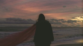 Movie still from “AMAARA - Awake” (2020), directed by Kaelen Ohm – Wide shot, Low angle