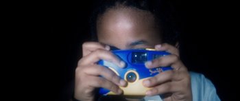 Movie still from “Rodney Chrome - Pulpit” (2020), directed by Zachary Dov Wiesel – Extreme Close Up shot, Overhead angle